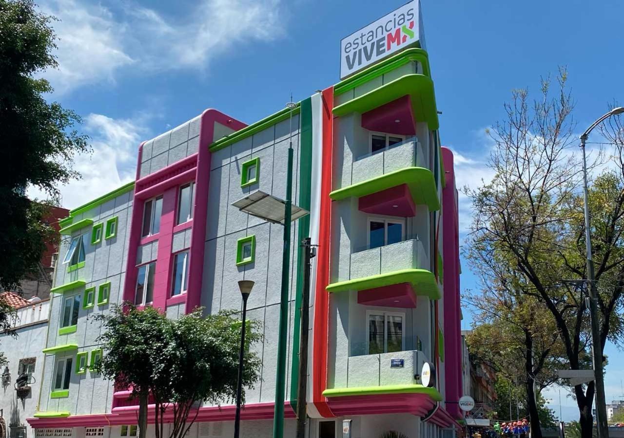 Estancias Vive Mx Cuauhtemoc Mexico By Eksteriør billede